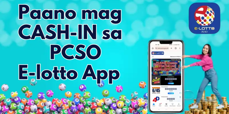 Paano mag Cash in sa E-lotto App