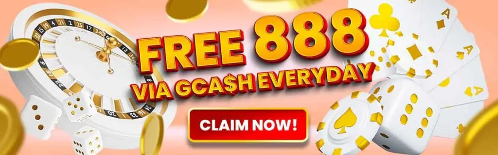 get free 888 - claim now!