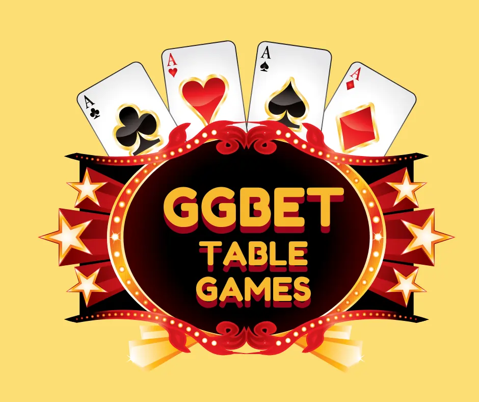 ggbet table games