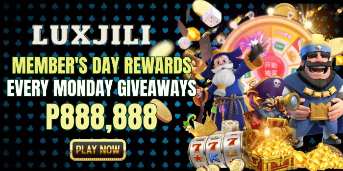 Luxjili members day rewards